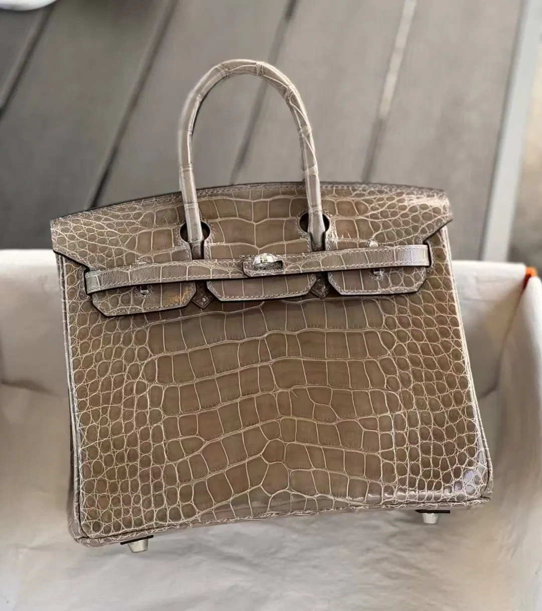 Professional Genuine Leather Briefcase Tote Bag for Women Business Work Office Laptop Bag Cowhide Handbag