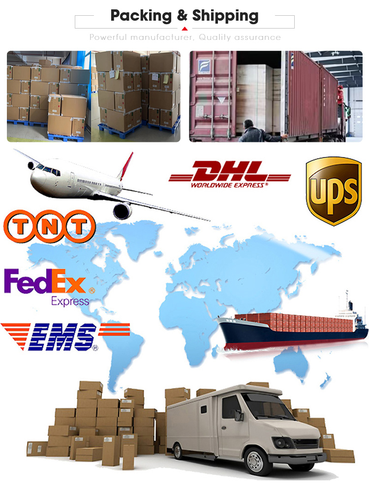 Packing and Shipping Details