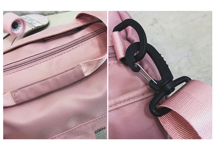 Gym Bag Compartment