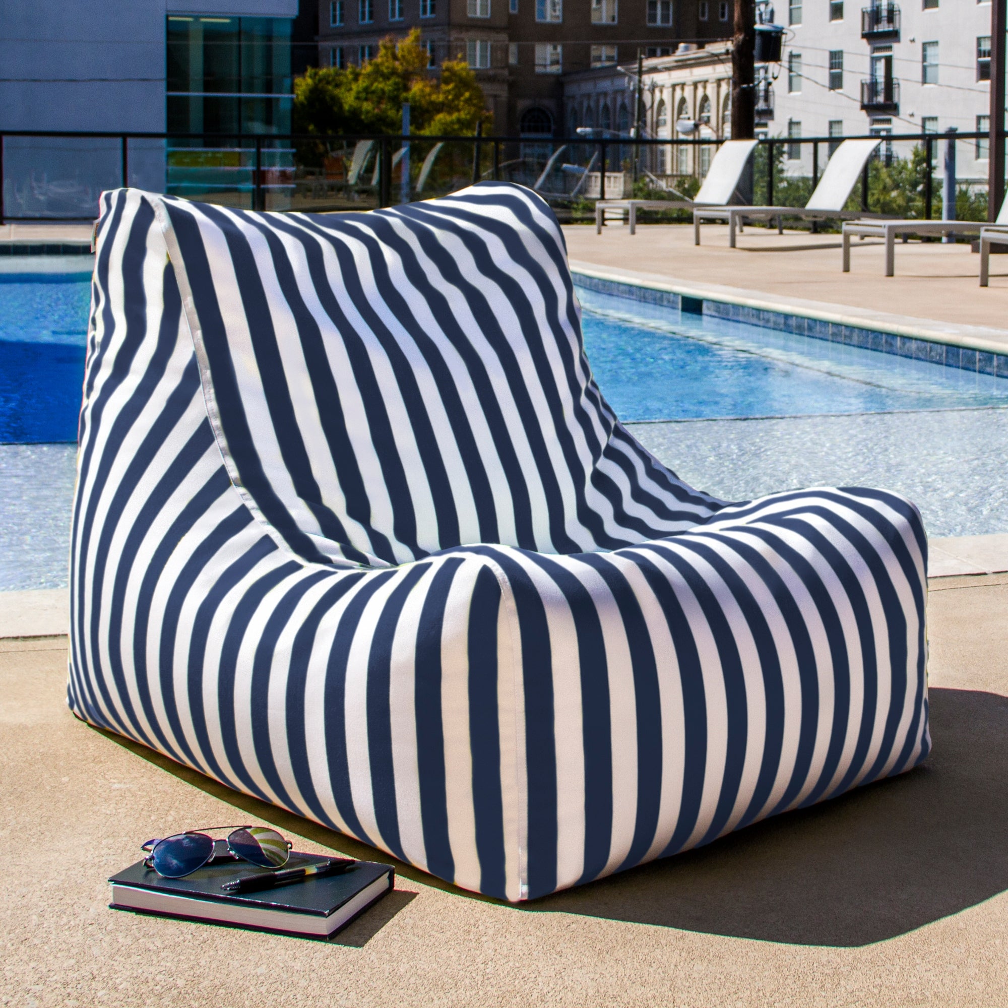 Pool Furniture Leisure Patio Design Modern Outdoor Lounge Garden Beach Bean Bag Chair