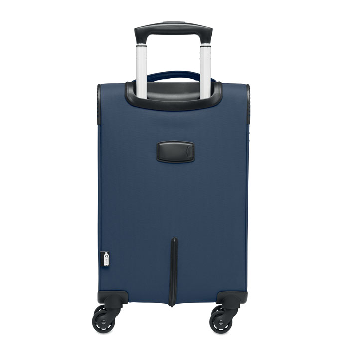 600D Polyester Trolley Suitcase RPET Voyage Collection