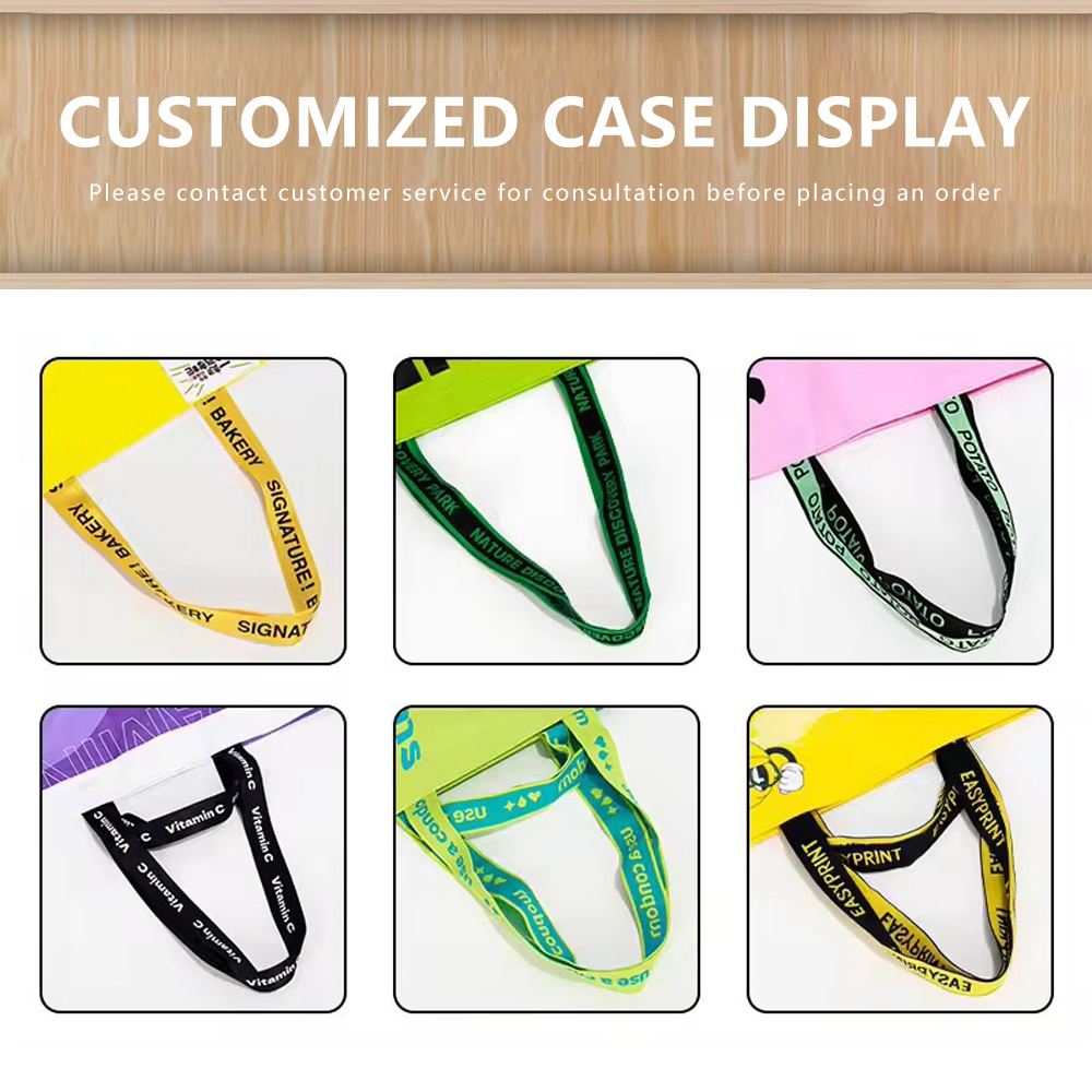 Wholesale Customized Transparent Waterproof Recyclable Laminated PP Woven Shopping Bag Environmentally Friendly Shopping Bag