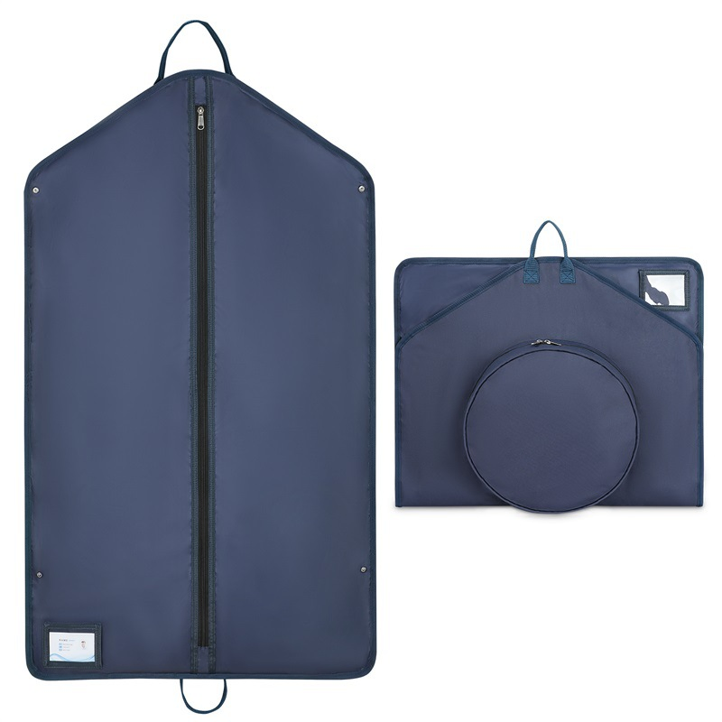 Professional Suit Tote Bag Suitable for Travel and Business Travel Suit Storage Bag Hanging Clothes Garment Bag