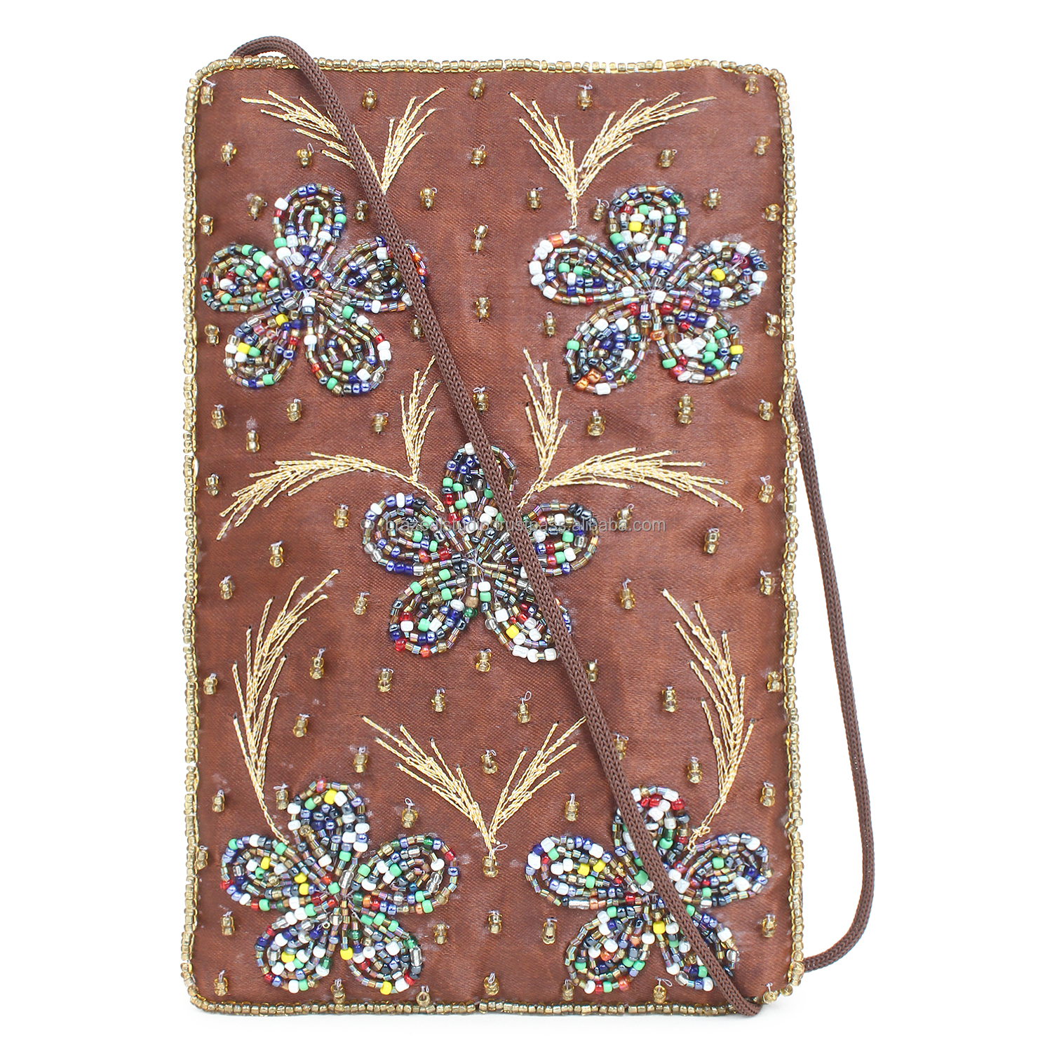 Embroidered Mobile Pouch