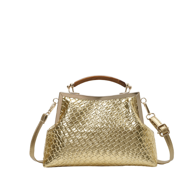 OEM Custom Handbag Logo Private Label Luxury Real Leather Ladies Fashion Half Moon Purses and Handbags Women Shoulder Bags