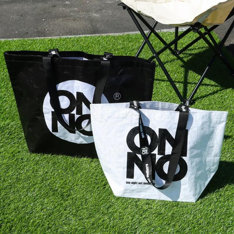 Custom Logo Printing Type Eco Friendly Recycle Reusable Grocery PP Laminated Woven Fabric Tote Shopping Bags