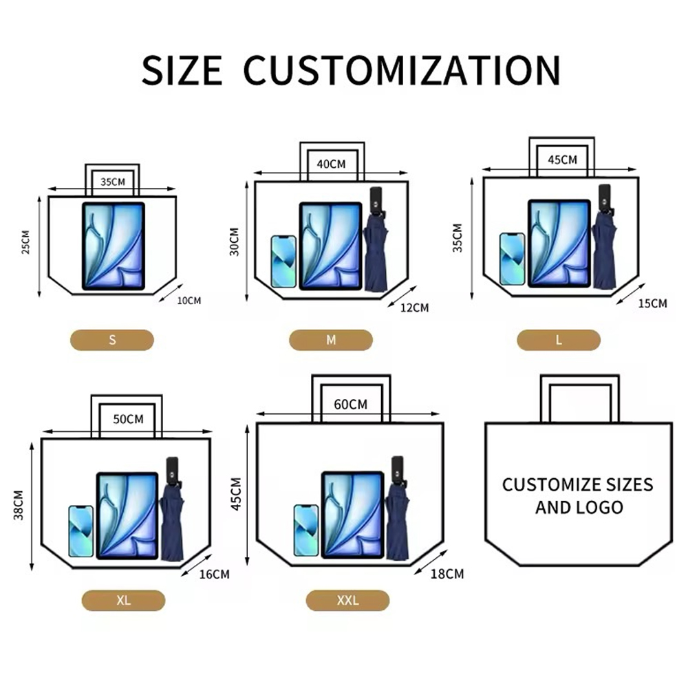 Custom Logo Printing Type Eco Friendly Recycle Reusable Grocery PP Laminated Woven Fabric Tote Shopping Bags