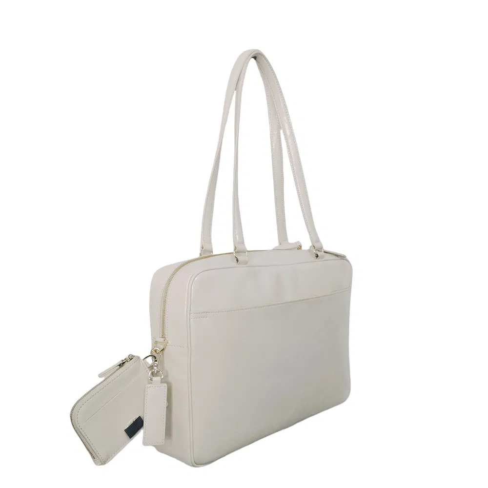 OEM Vegan Leather Eco-Friendly Lady Shoulder Bag for Commuting