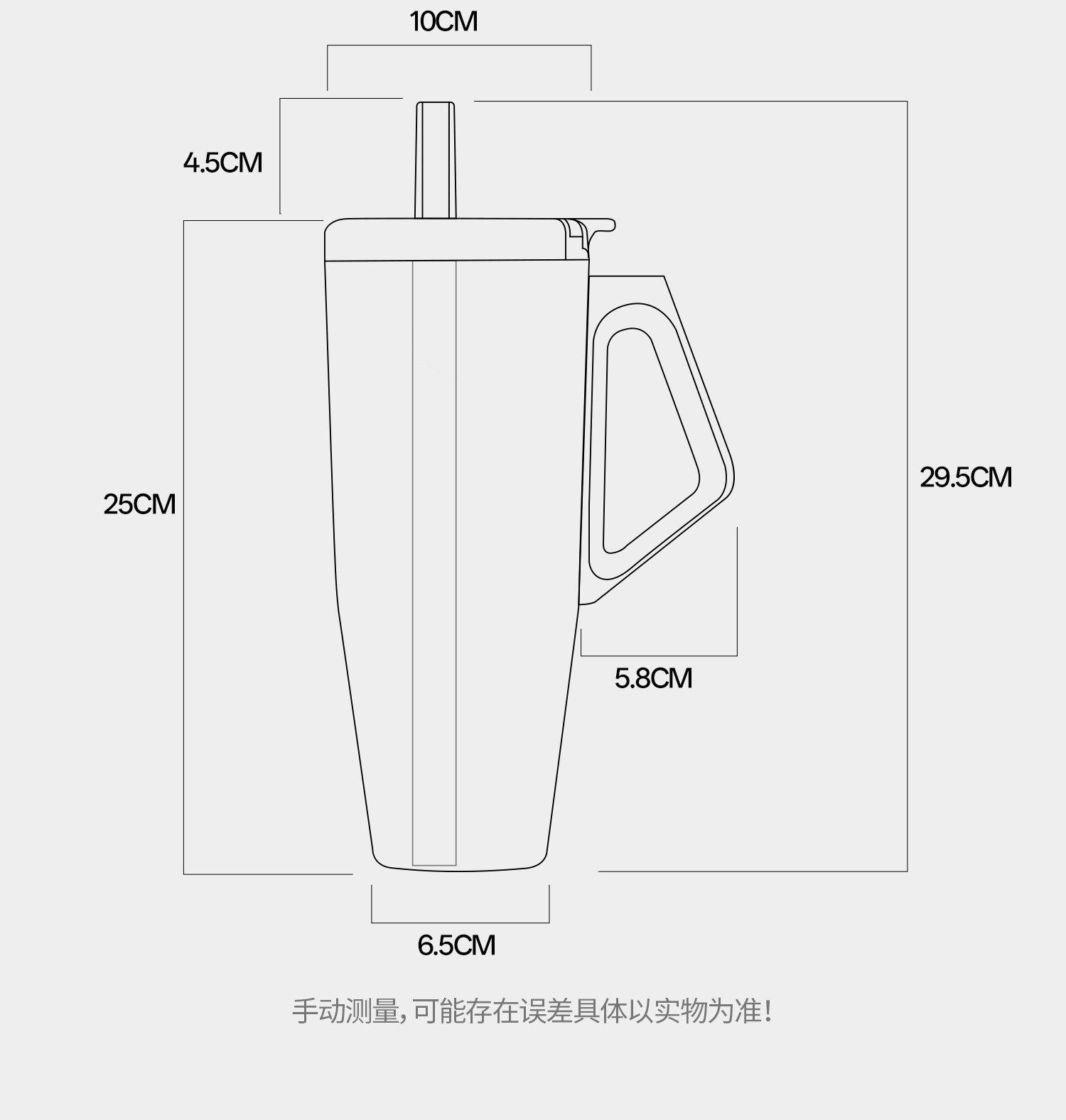 Wholesale Large Capacity Double Wall Vacuum Thermos Portable 36oz Insulated Stainless Steel Tumbler Cup for Cold and Hot Drink