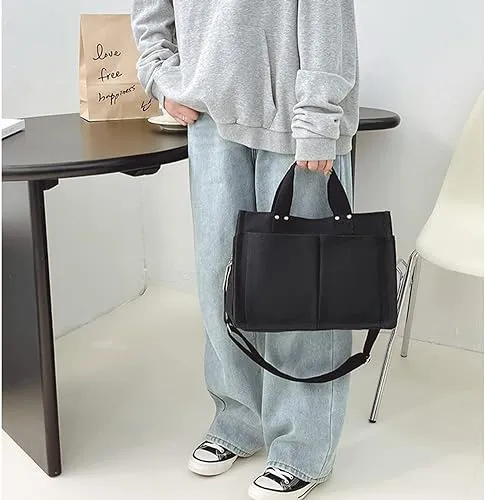 Women's Casual Canvas Tote Bags