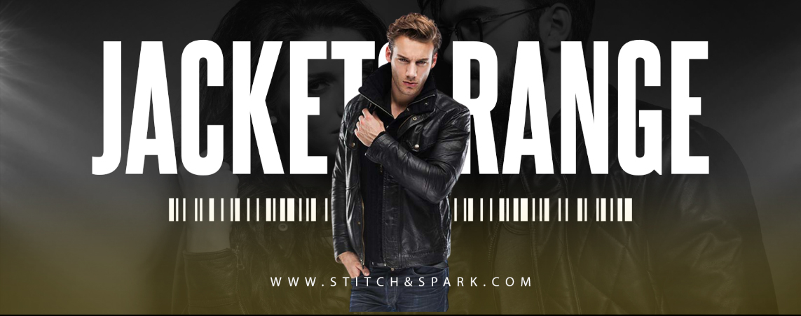 Men Leather Jacket Header