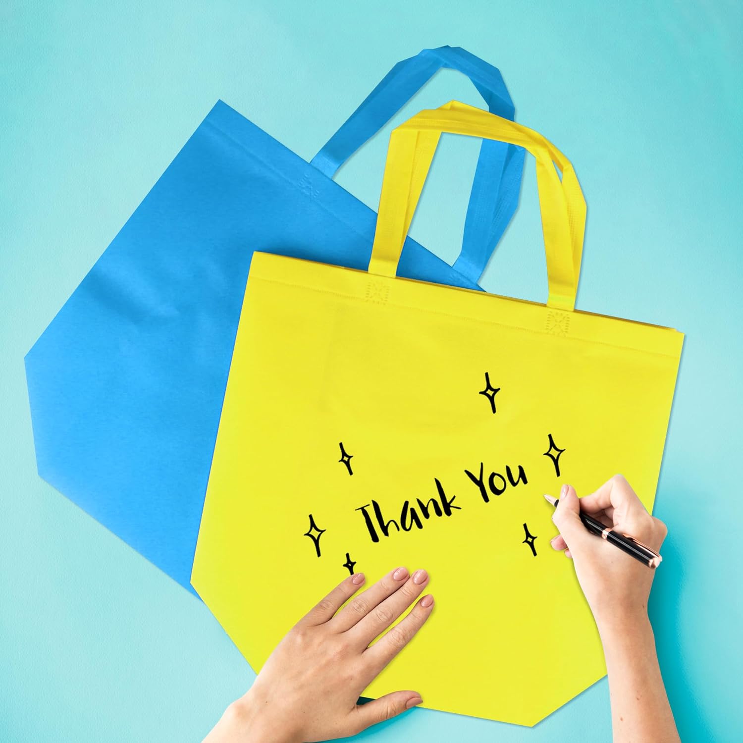 Custom Clothing Supermarket Shopping Reusable Portable Cheap Bag Ecological Promotional Non Woven Bag