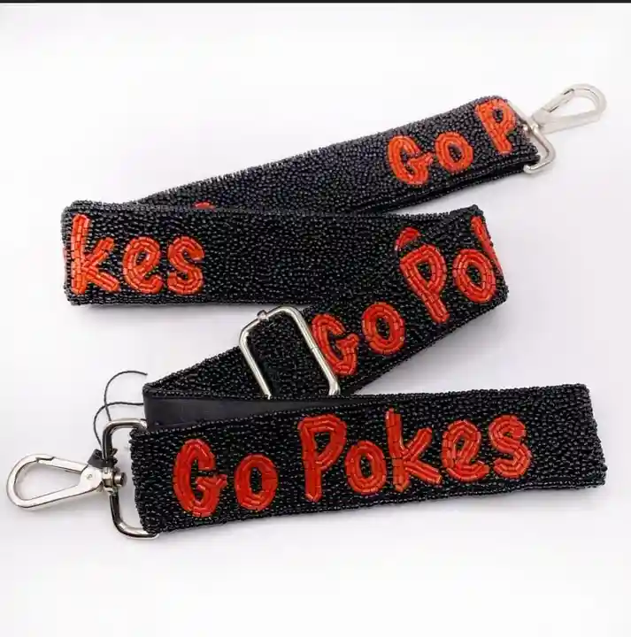 Embroidery straps belt