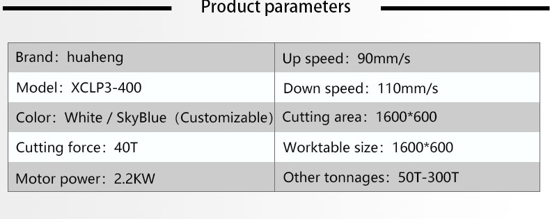 Cutting Machine
