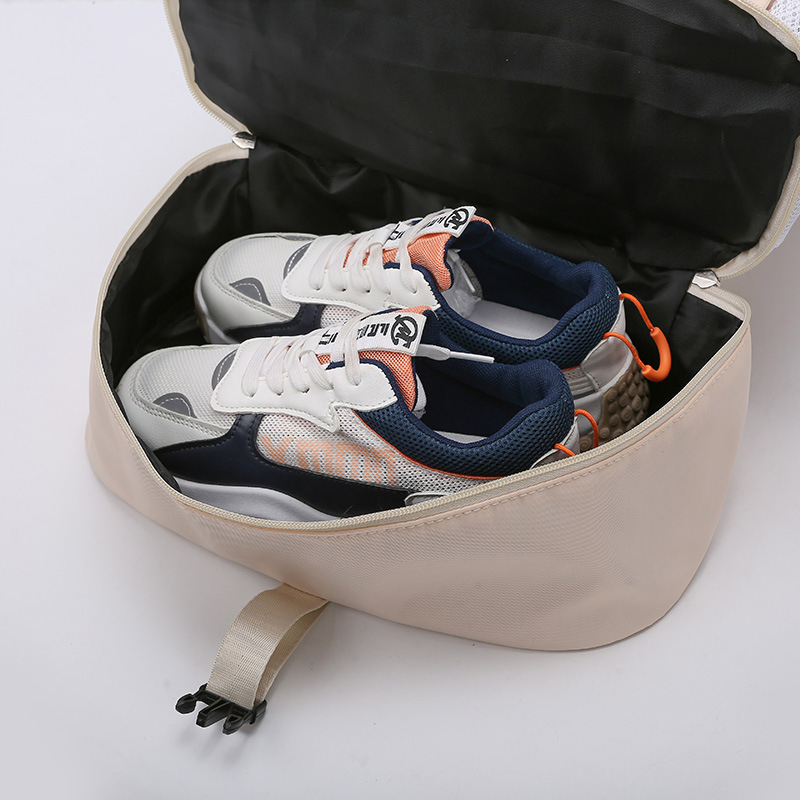 Women's Casual Sports Backpack Large Capacity Wet-Dry Separation Storage Bag for Outdoor Leisure Travel Lightweight