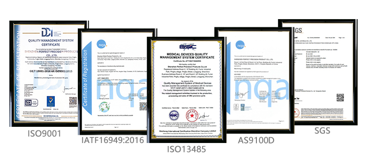 Certificates