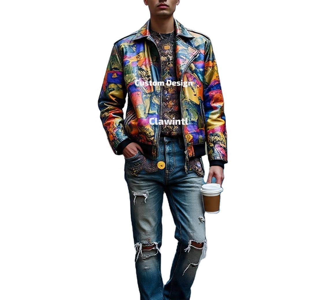 Tailored Leather Jacket Manufacturer | Custom Sizes &amp; Styles Custom Leather Apparel Manufacturer | Jackets, Coats, &amp; Vests