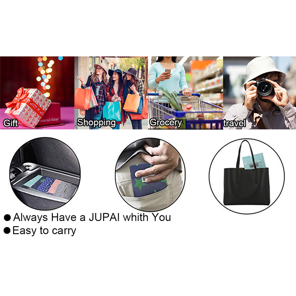 RPET foldable bag detail