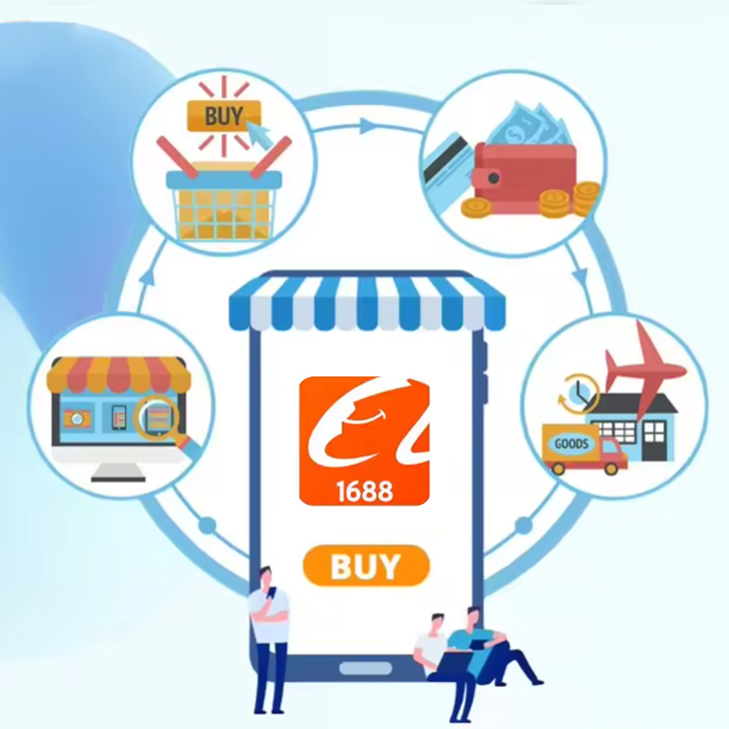 1688 Purchase Agent Manufacturer Hot Sale Best Price Clothing Fashion Washable Clothing Decoration China Sourcing Agent