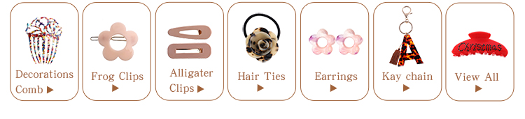 Acetate Accessories Collection