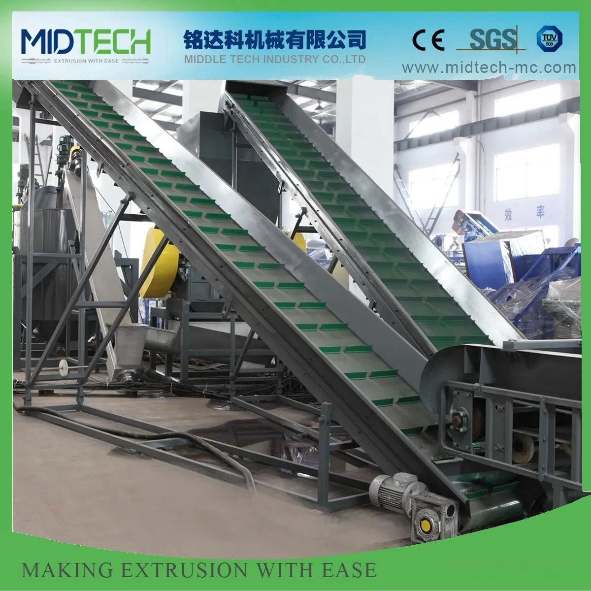 Eco-Friendly Plastic Bag Cleaner for Sustainable Recycling Solutions