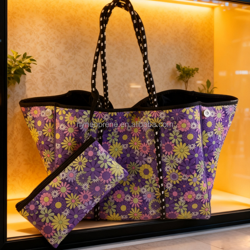 Neoprene Handbag