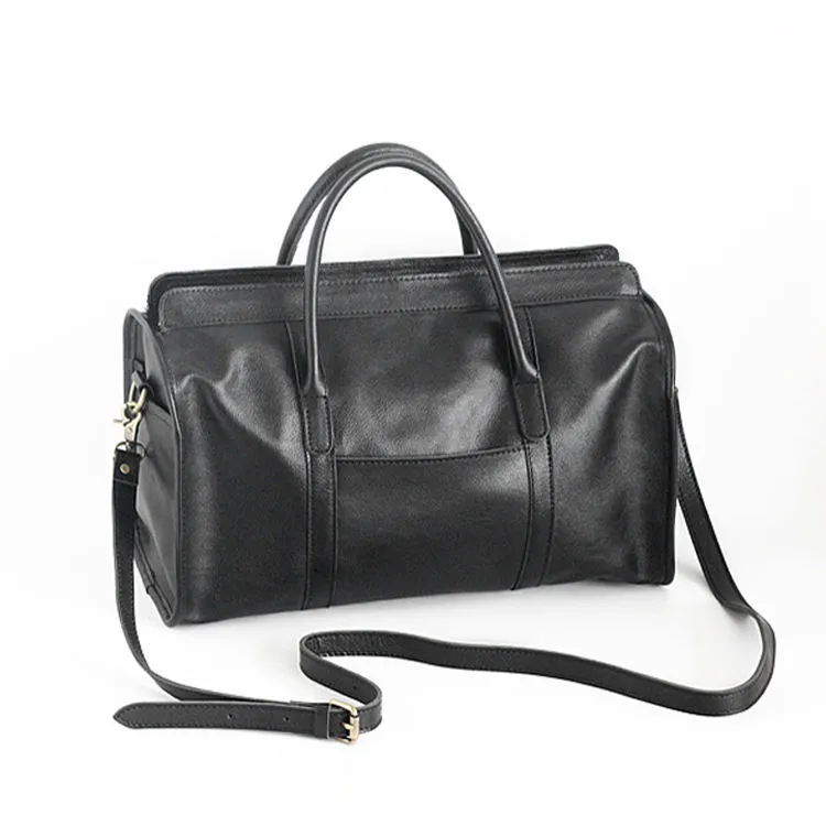 Vegan Leather Tan Colour Duffle Bag for Men Travel Bags
