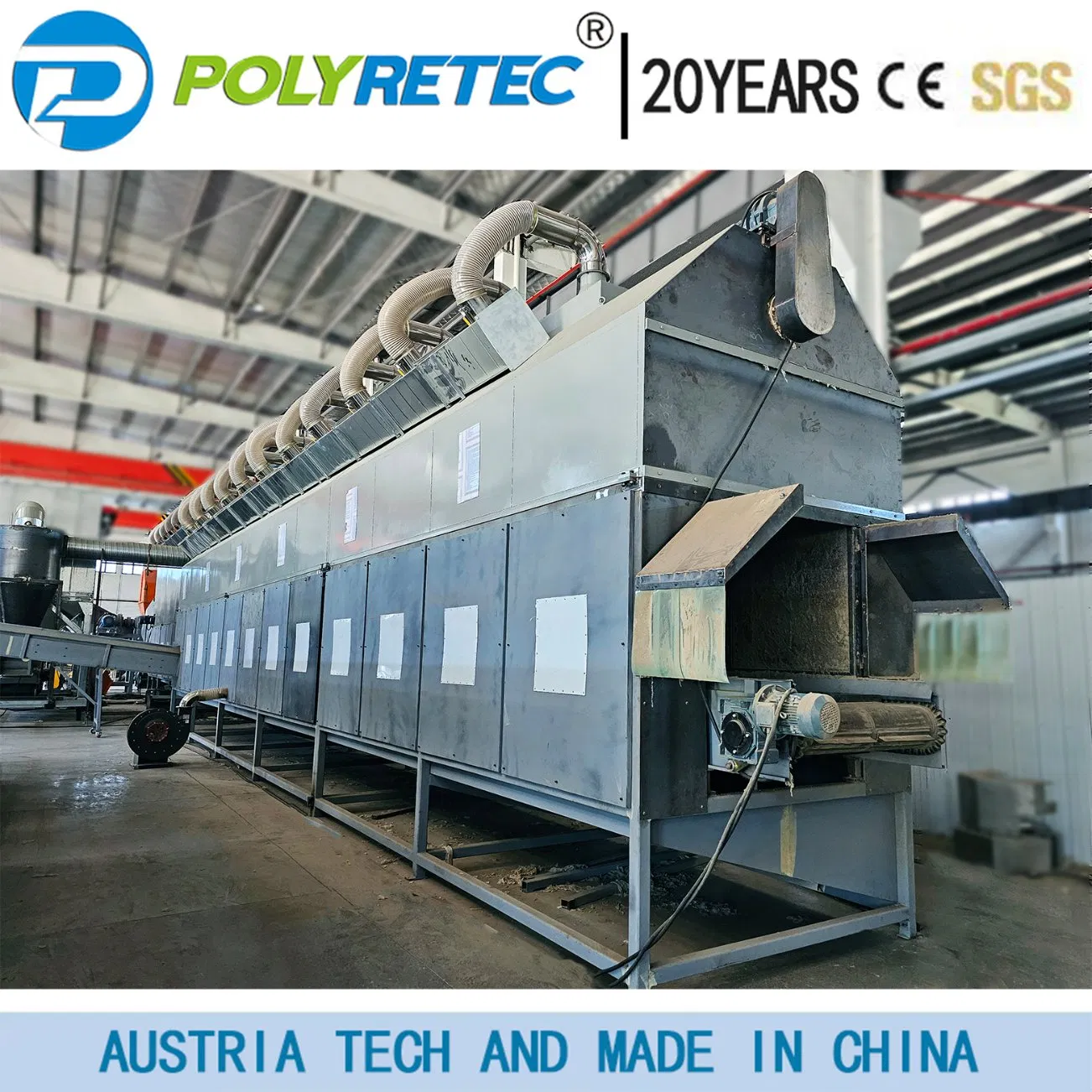 Eco-Friendly Non-Water Recycling Solutions for PP/PE Film Bags and Plastic Waste