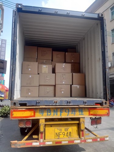 Shipping process