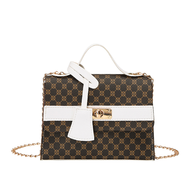 Hot Sell Classic Luxury Women Pu Handbag for Women Luxury Private Label Handbags Ladies