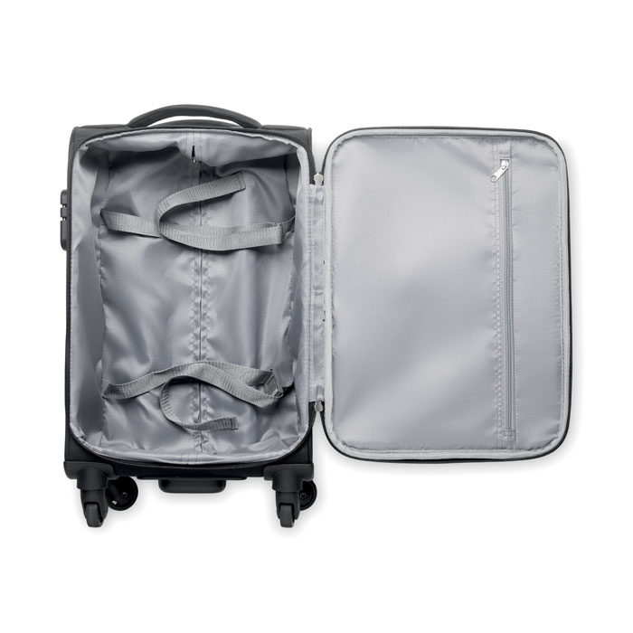 600D Polyester Trolley Suitcase RPET Voyage Collection