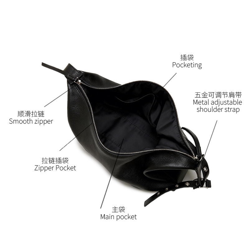 Tote Bag Manufacturer Factories in China Custom Wholesale OEM/ODM Low MOQ Genuine Leather Brand Design Women Shoulder Tote Bags