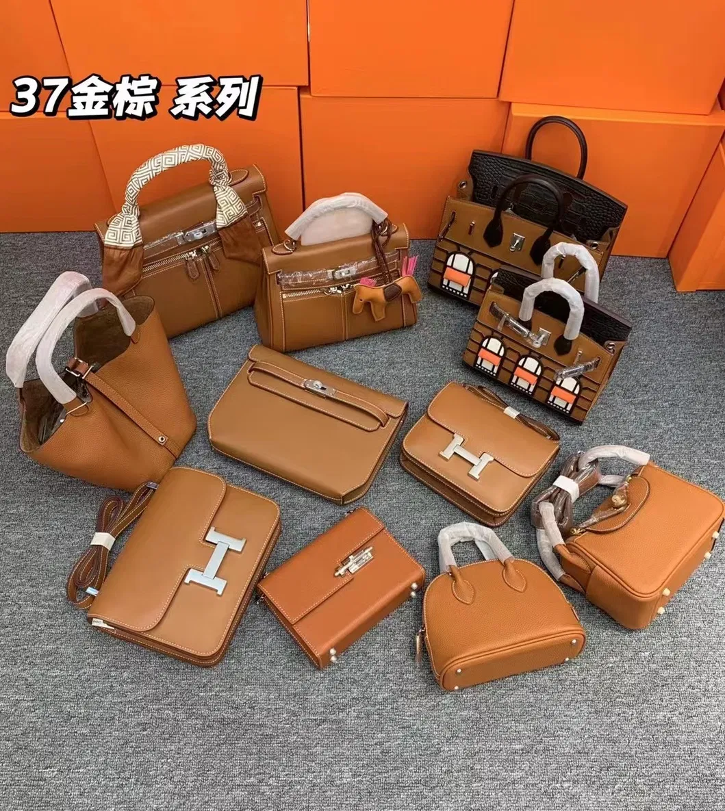 Emg7090 Ladies Logo Big Hand Crossbody Kelly Branded Bags Luxury Women Female Famous Brand Inspired Designer Bag
