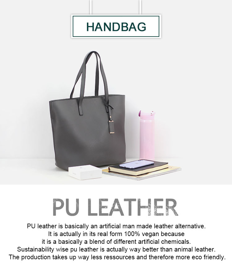 Fashion PU Leather Handbag