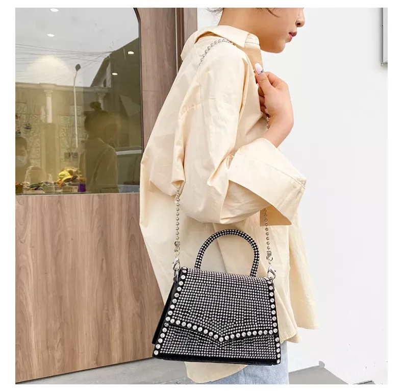 New Fashion Small Jelly PU Leather Bag Luxury Women Mini Hand Bag Vintage Crossbody Pouch Handbag for Women