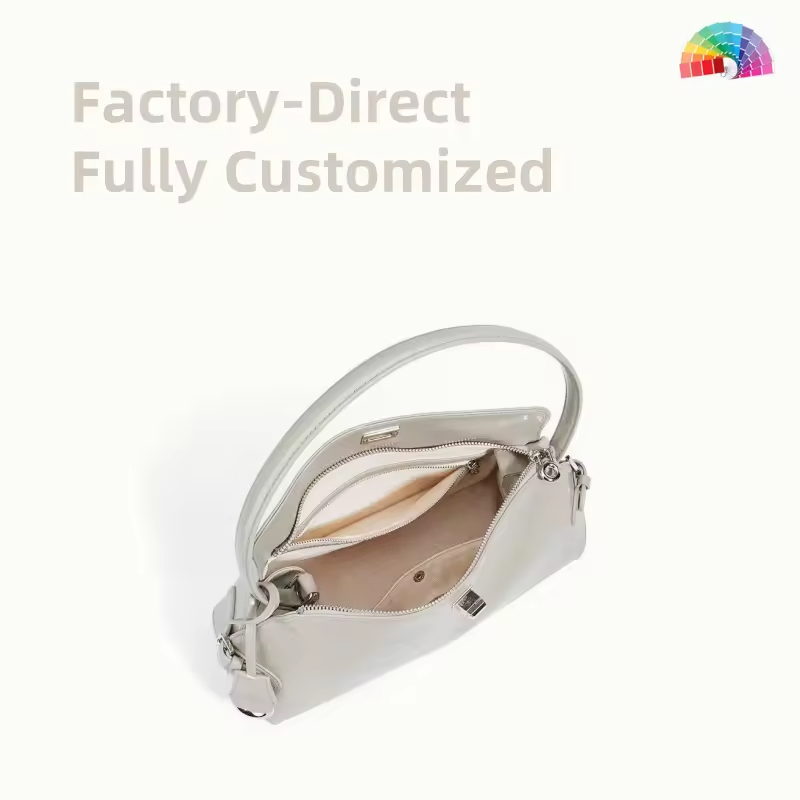 Fashion Wholesale Quality Handbag Women Fashion Fancy Custom Leather Designer Women Handbags with Logo