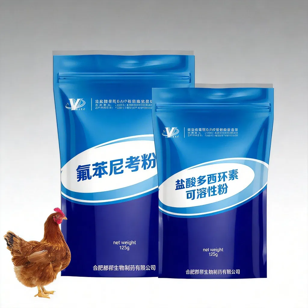 Cy Flor-Doxy - Poultry Inflamation Clear Poultry Bacterial Infection Solution