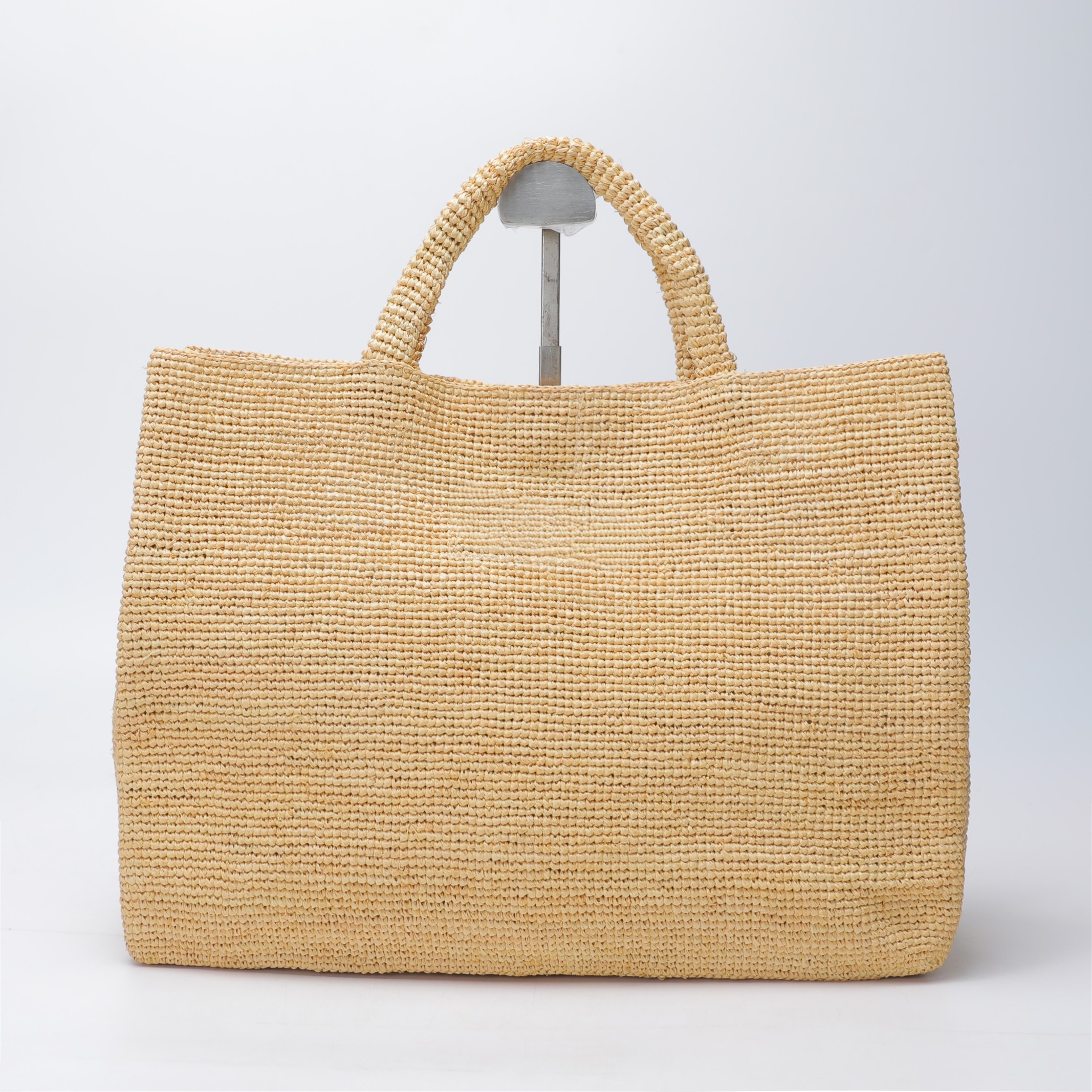 Raffia Straw Bag View 3