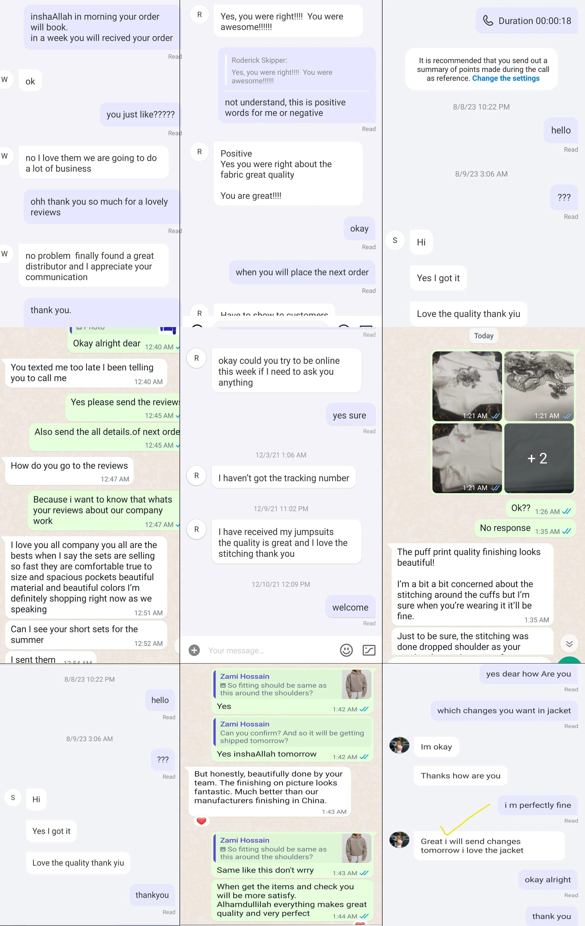 Feedback 1