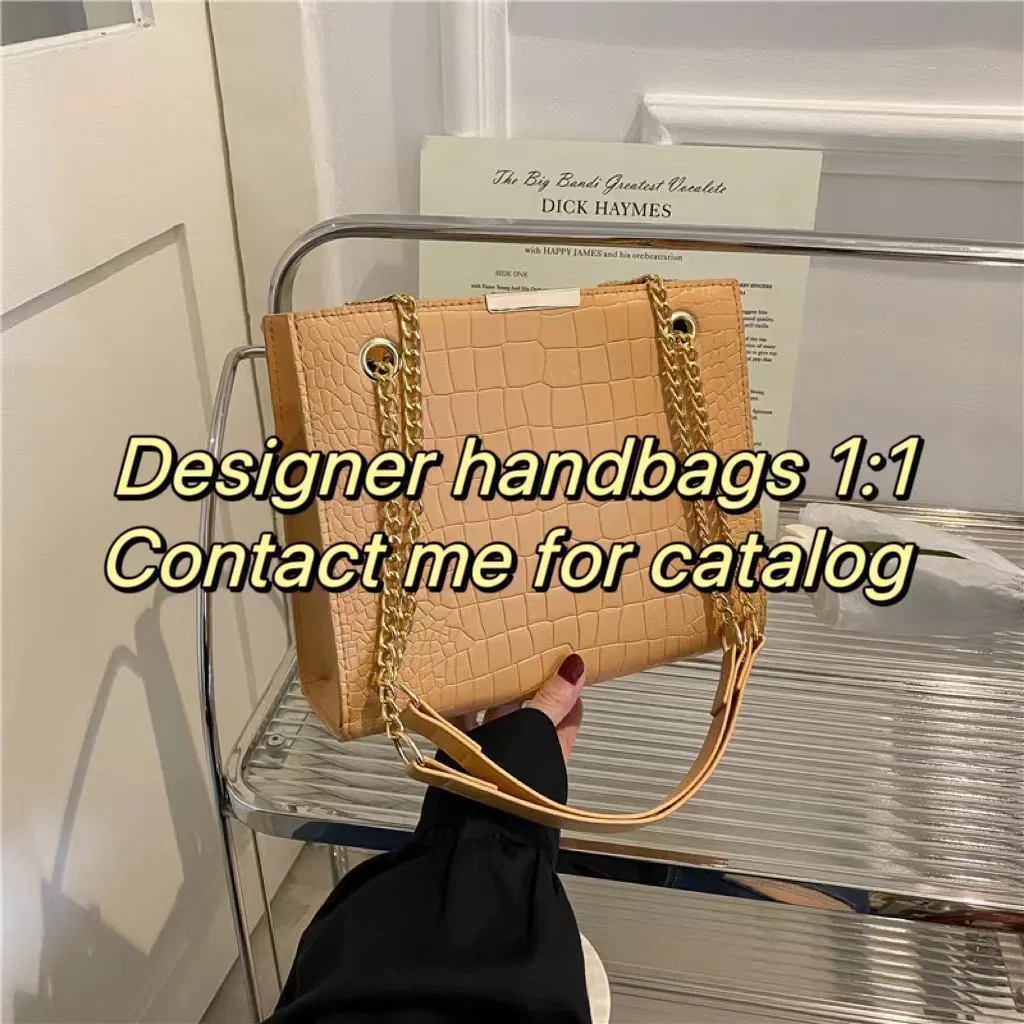 New PU Leather Bag Woman Handbag Fashion Replicas Tote Underarm Bag PU Ladies Bag Daliy Use Quality Brand Woman Vegan Leather Designer Ladies Handbag Tote-Bag