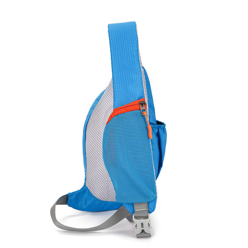 Custom Nylon Anti-Theft Fashion Large-Capacity Waterproof Zipper Closure Unisex Outdoor Sports Cycling Chest Bag