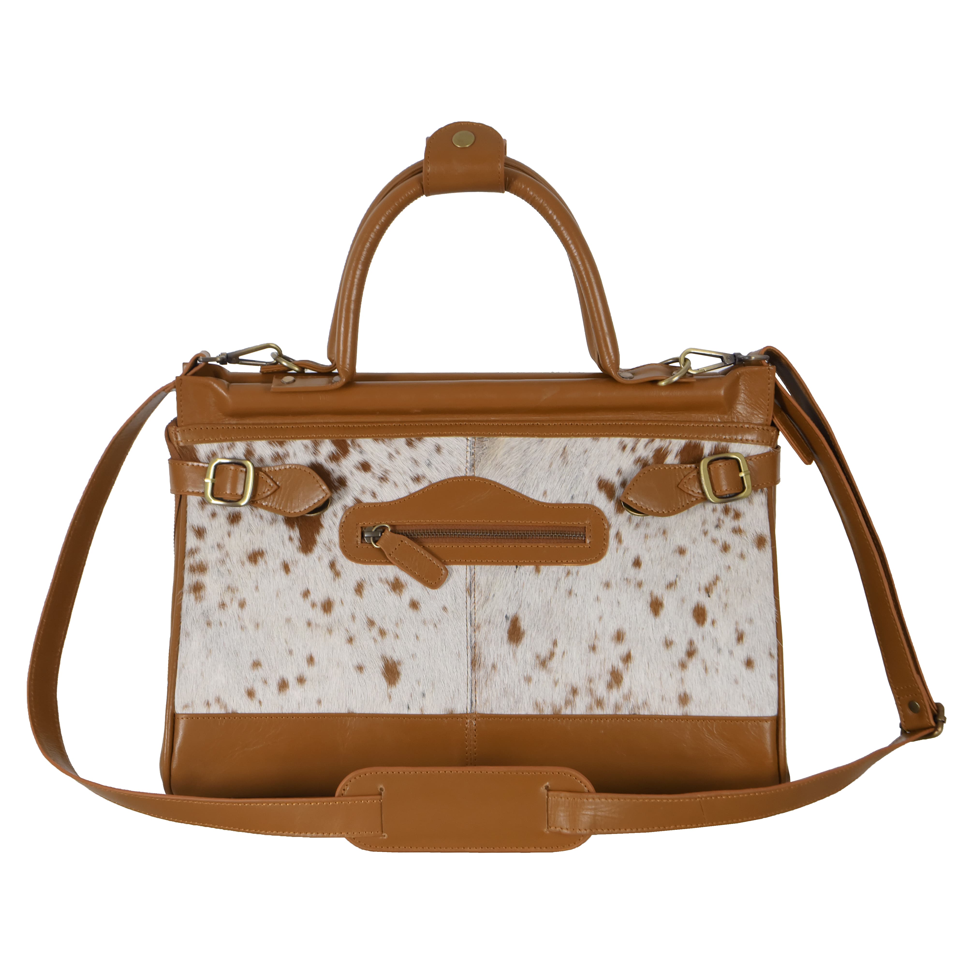 8080 Tan Fur Ladies Bag