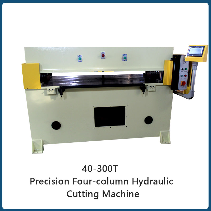 50T Hydraulic Automatic Leather Goods Cutter Shoe Manufacturing Machine with Core Motor Component