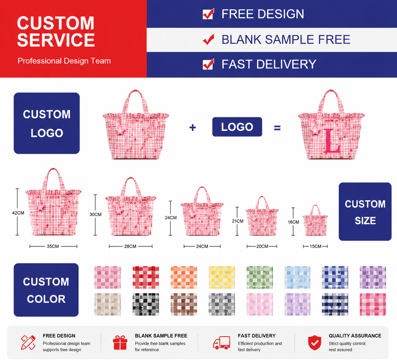 Custom Wholesale Women Lightweight Canvas Puffer Tote Bag Large Capacity Padded Shoulder Handbag Manufacturer OEM ODM
