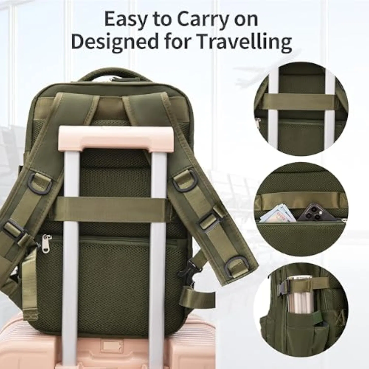 Versatile Underseat Casual Sports Backpack for Active Lifestyles and Commuting Multiple Outdoor Bag