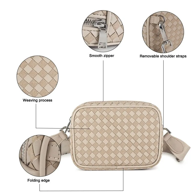 Trendy New Vegan Leather Crossbody Waist Pack Sling Style