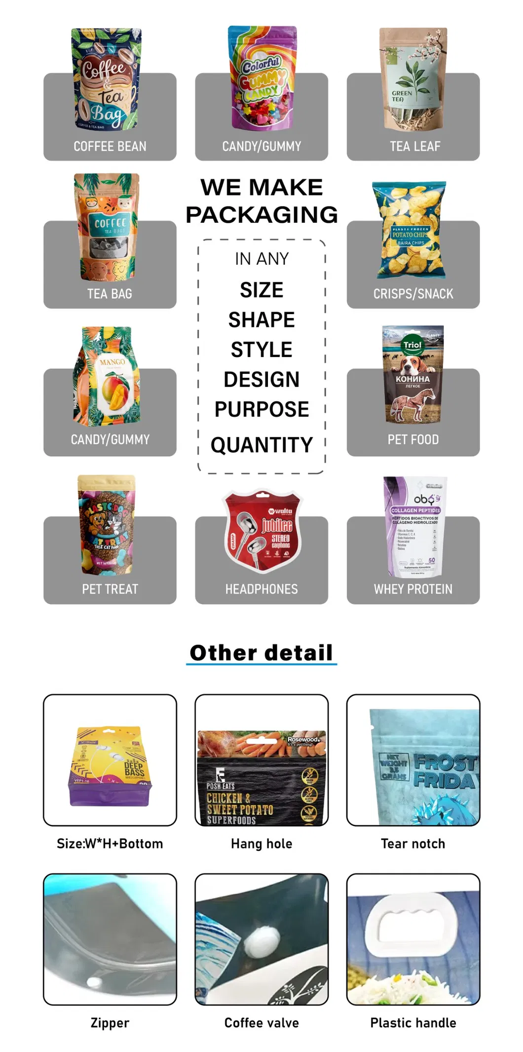 Custom Packaging Solutions with Eco-Friendly Bags for Food Storage