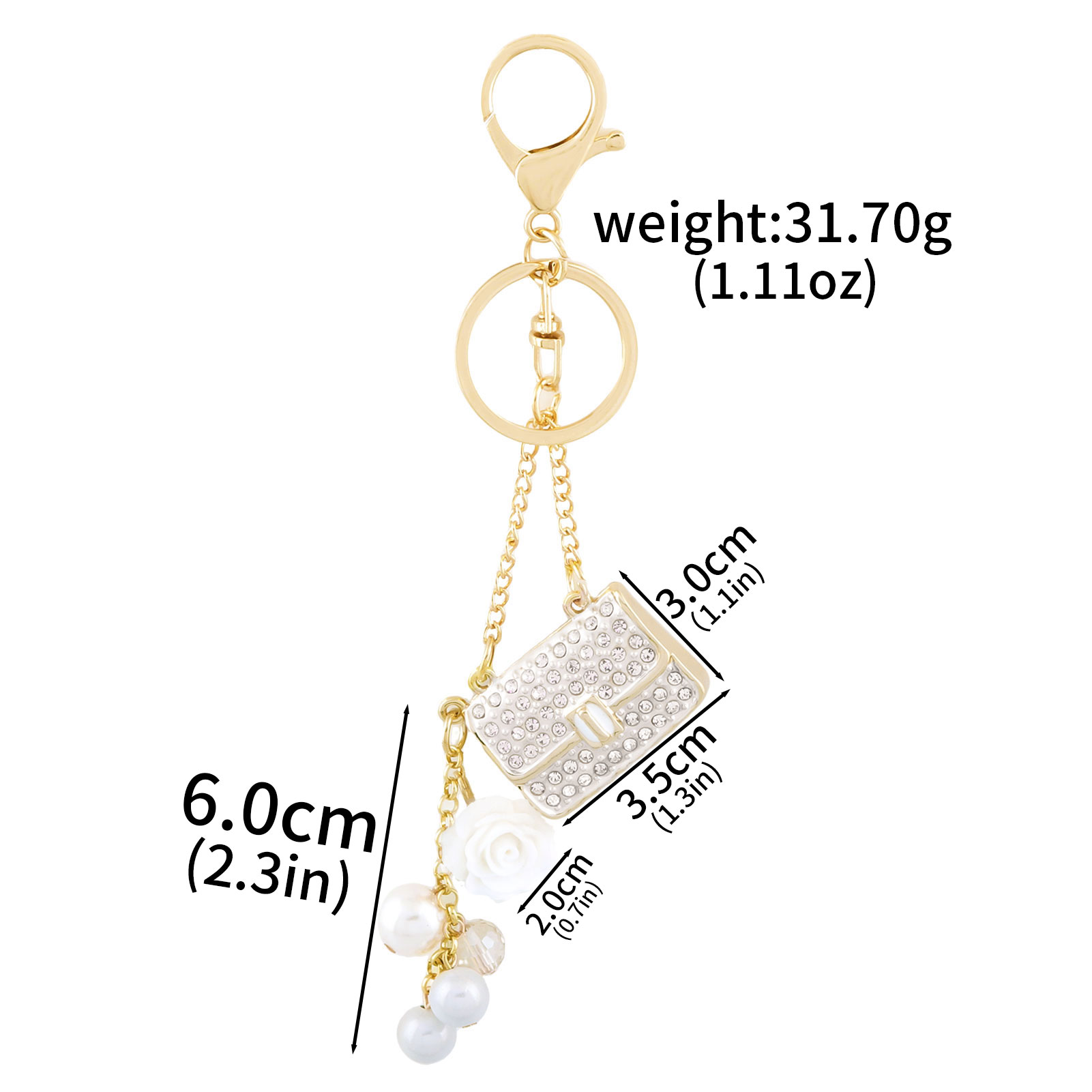 Fashion keychain 1