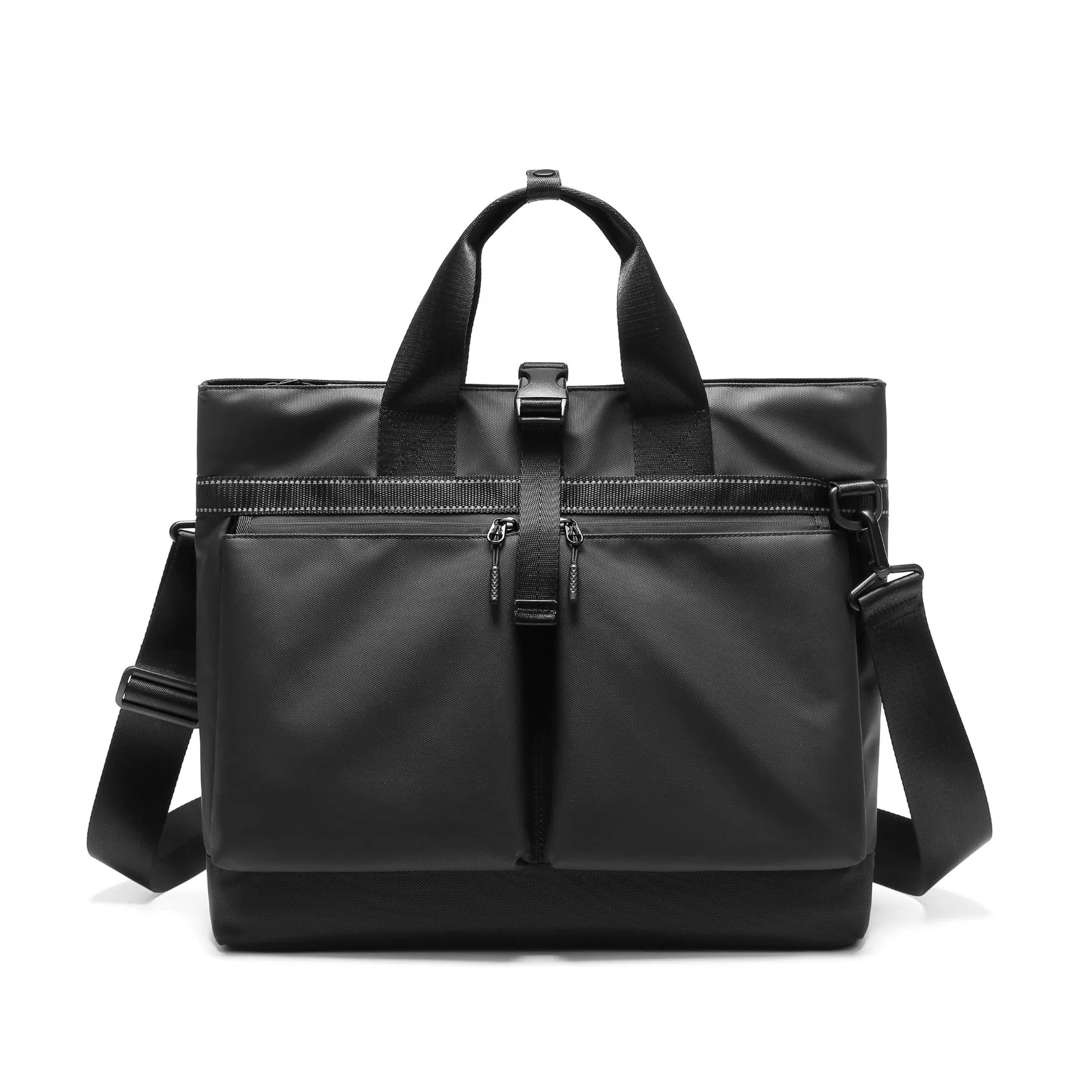 Custom Logo Waterproof Laptop Tote Bag for Business Professionals