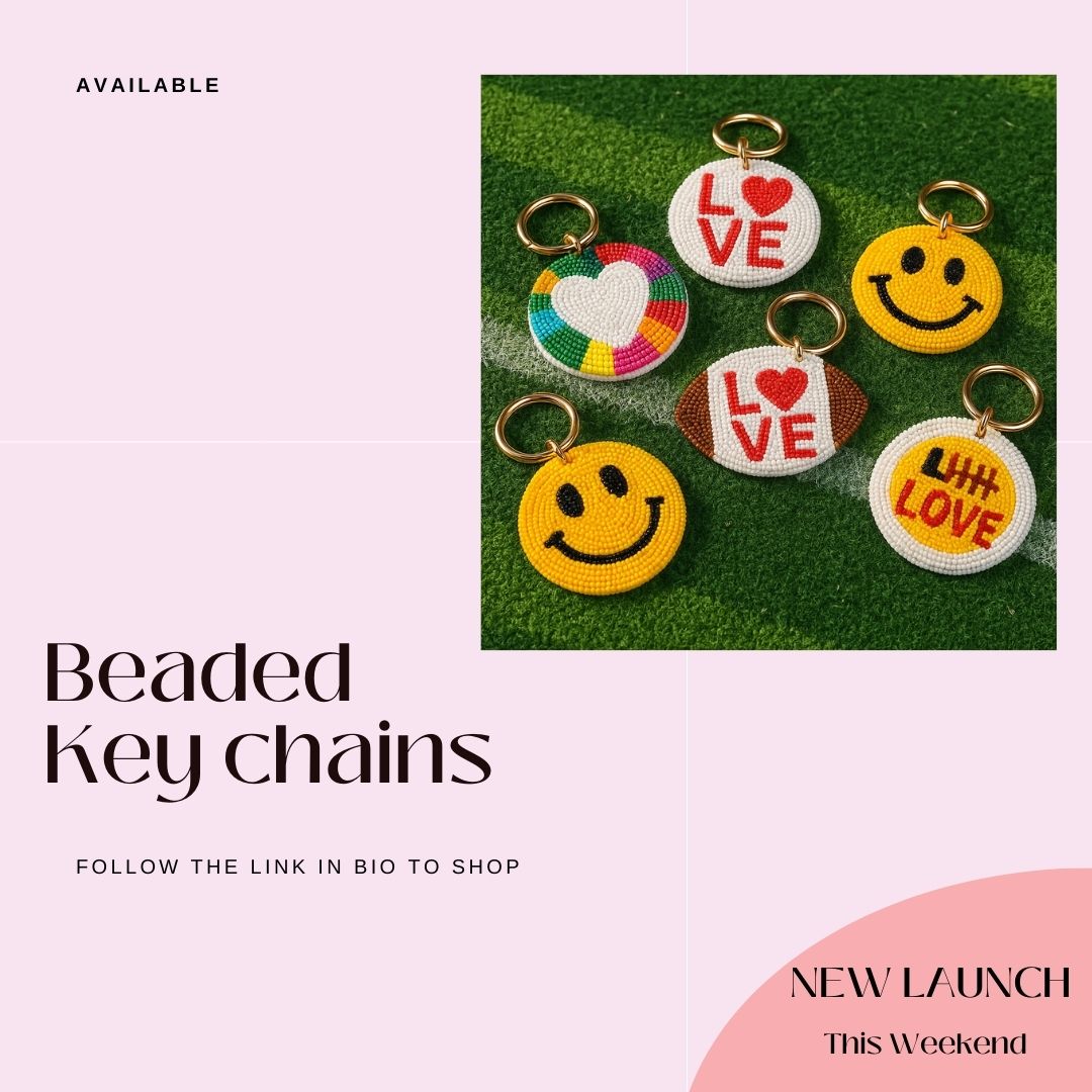 Beaded artwork design board
